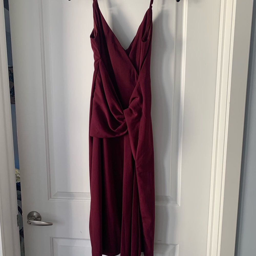 NEO DRESS - PURPLE - Picture 3 of 4